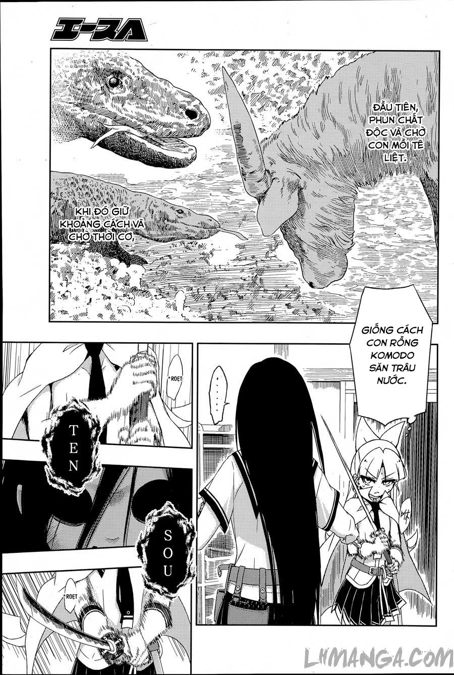 Thủ Đoạn Nham Hiểm Của Cô Gái Mặt Nạ Chap 15 - Next Chap 16