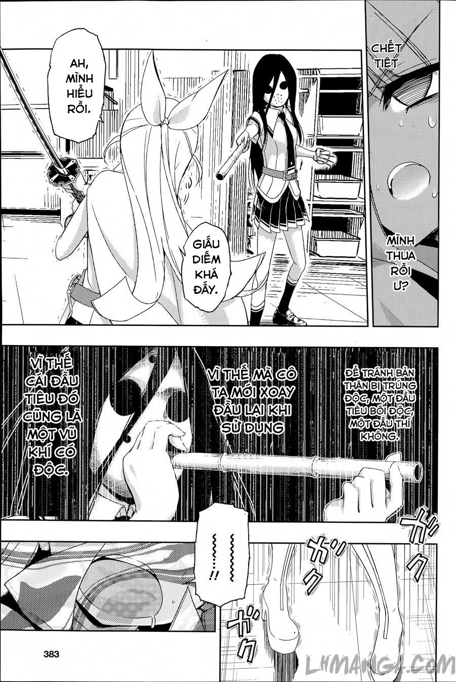 Thủ Đoạn Nham Hiểm Của Cô Gái Mặt Nạ Chap 15 - Next Chap 16