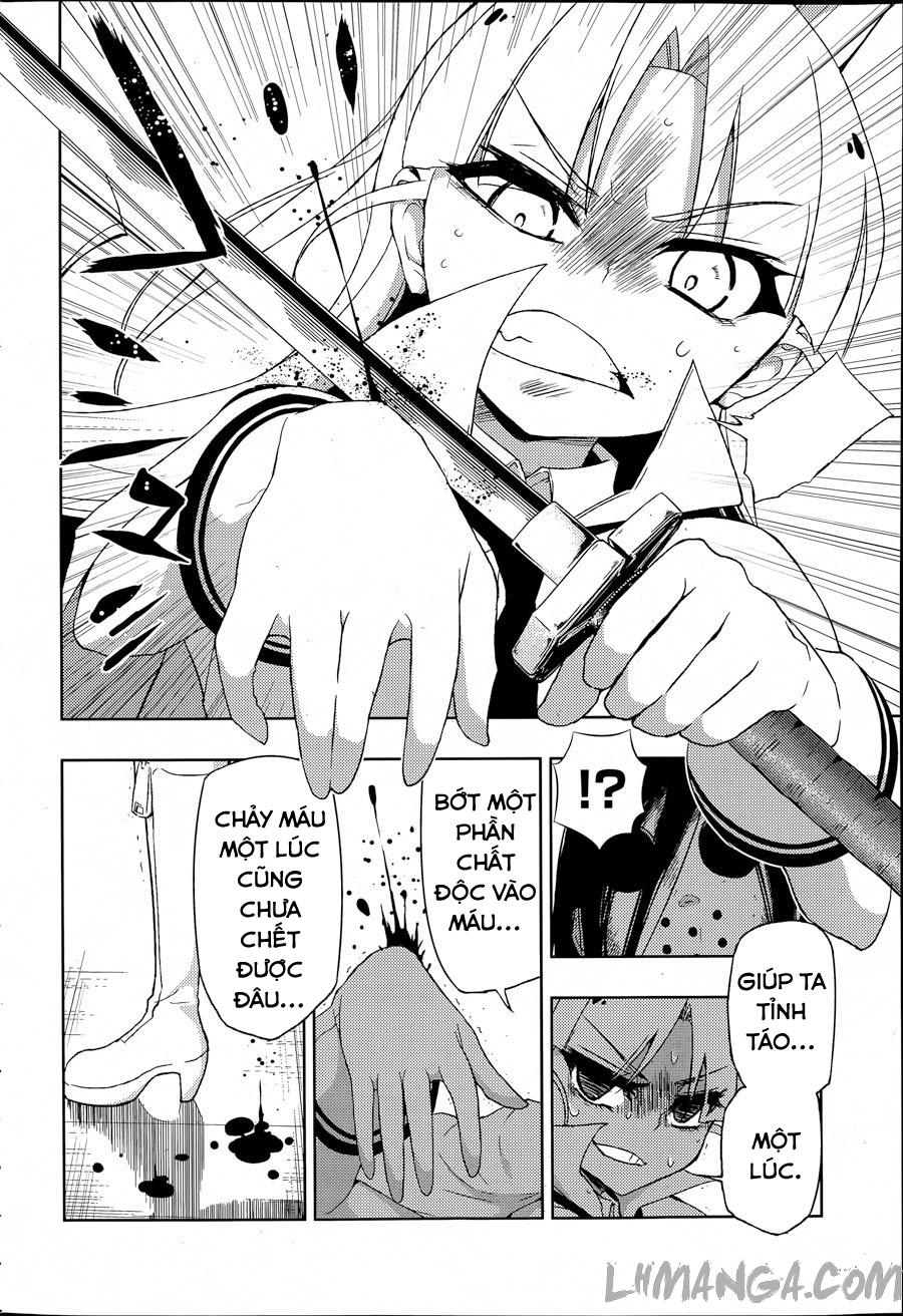 Thủ Đoạn Nham Hiểm Của Cô Gái Mặt Nạ Chap 15 - Next Chap 16