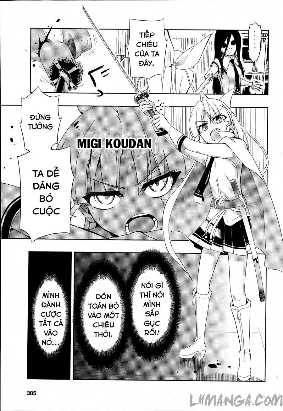 Thủ Đoạn Nham Hiểm Của Cô Gái Mặt Nạ Chap 15 - Next Chap 16