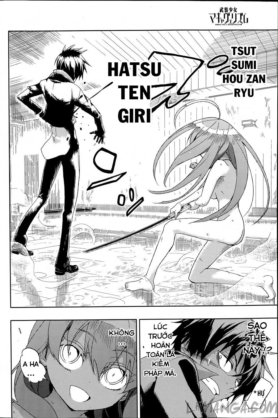 Thủ Đoạn Nham Hiểm Của Cô Gái Mặt Nạ Chap 15 - Next Chap 16