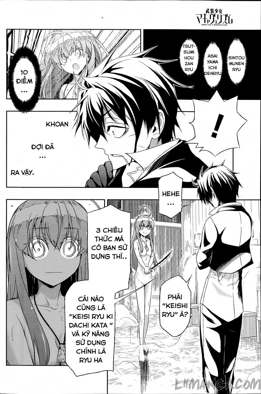 Thủ Đoạn Nham Hiểm Của Cô Gái Mặt Nạ Chap 15 - Next Chap 16