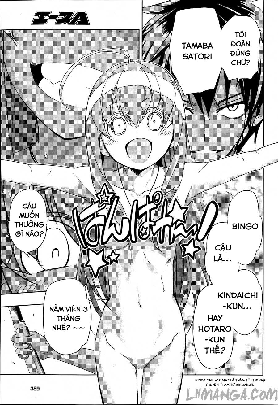 Thủ Đoạn Nham Hiểm Của Cô Gái Mặt Nạ Chap 15 - Next Chap 16