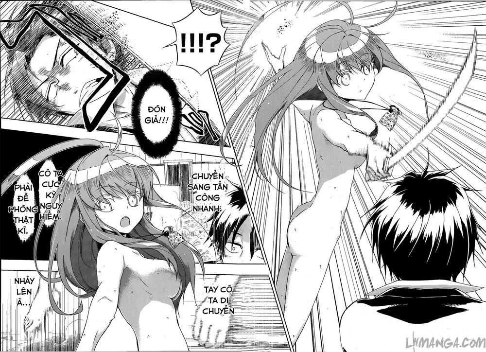 Thủ Đoạn Nham Hiểm Của Cô Gái Mặt Nạ Chap 15 - Next Chap 16