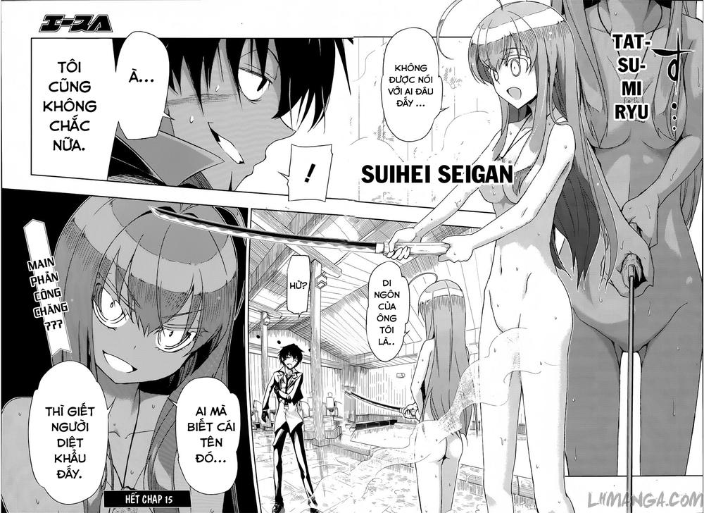 Thủ Đoạn Nham Hiểm Của Cô Gái Mặt Nạ Chap 15 - Next Chap 16
