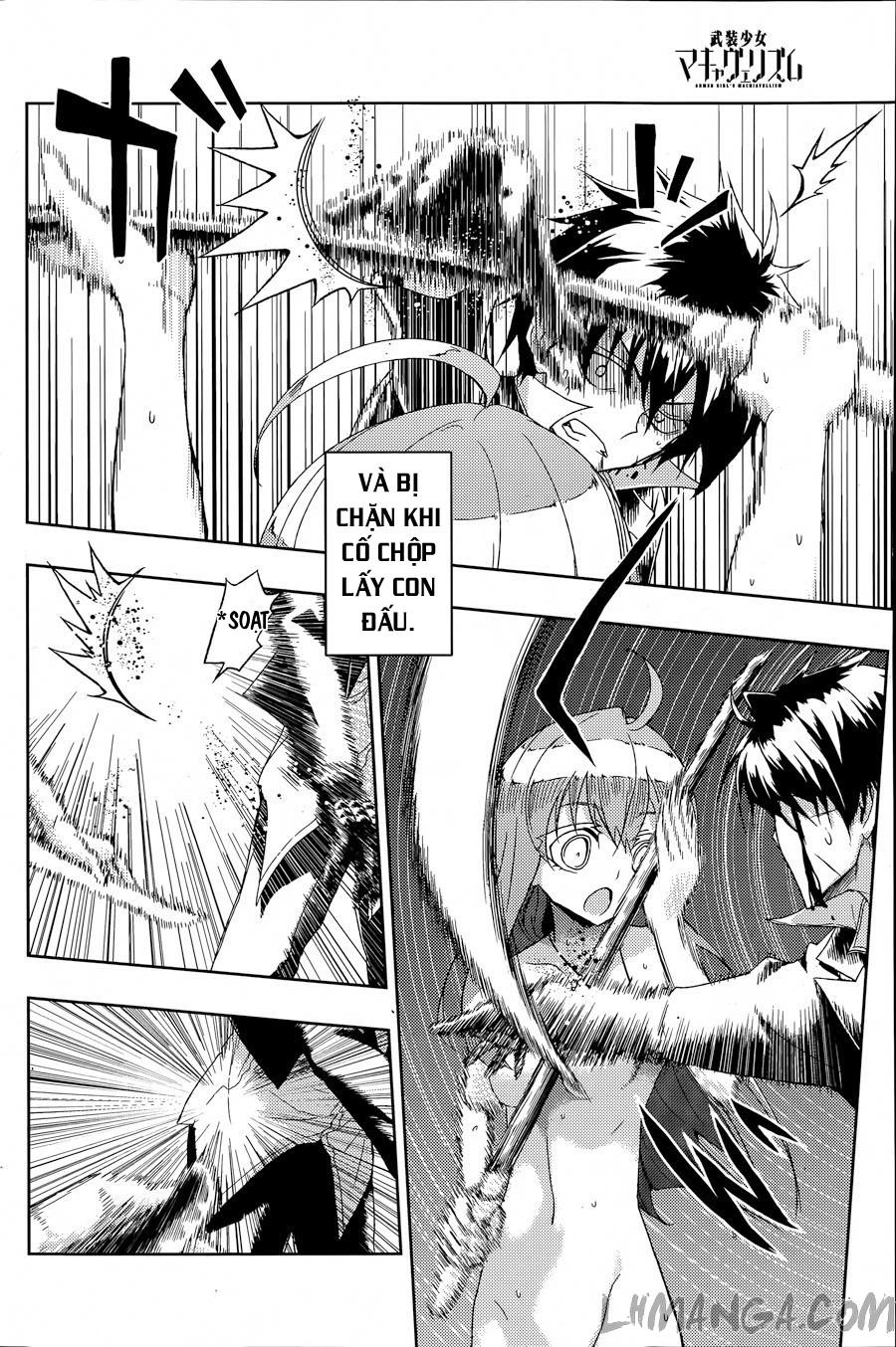Thủ Đoạn Nham Hiểm Của Cô Gái Mặt Nạ Chap 15 - Next Chap 16