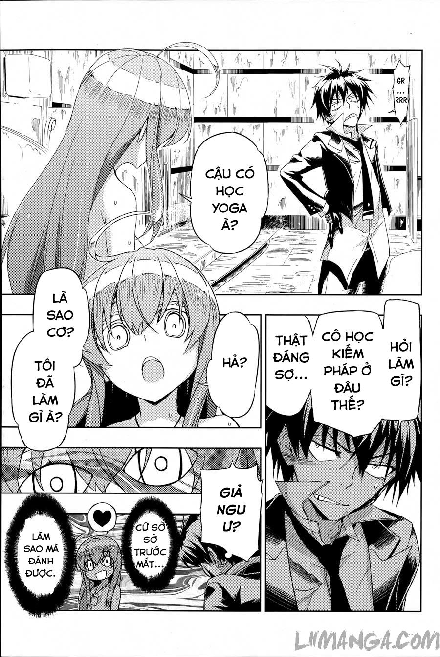 Thủ Đoạn Nham Hiểm Của Cô Gái Mặt Nạ Chap 15 - Next Chap 16