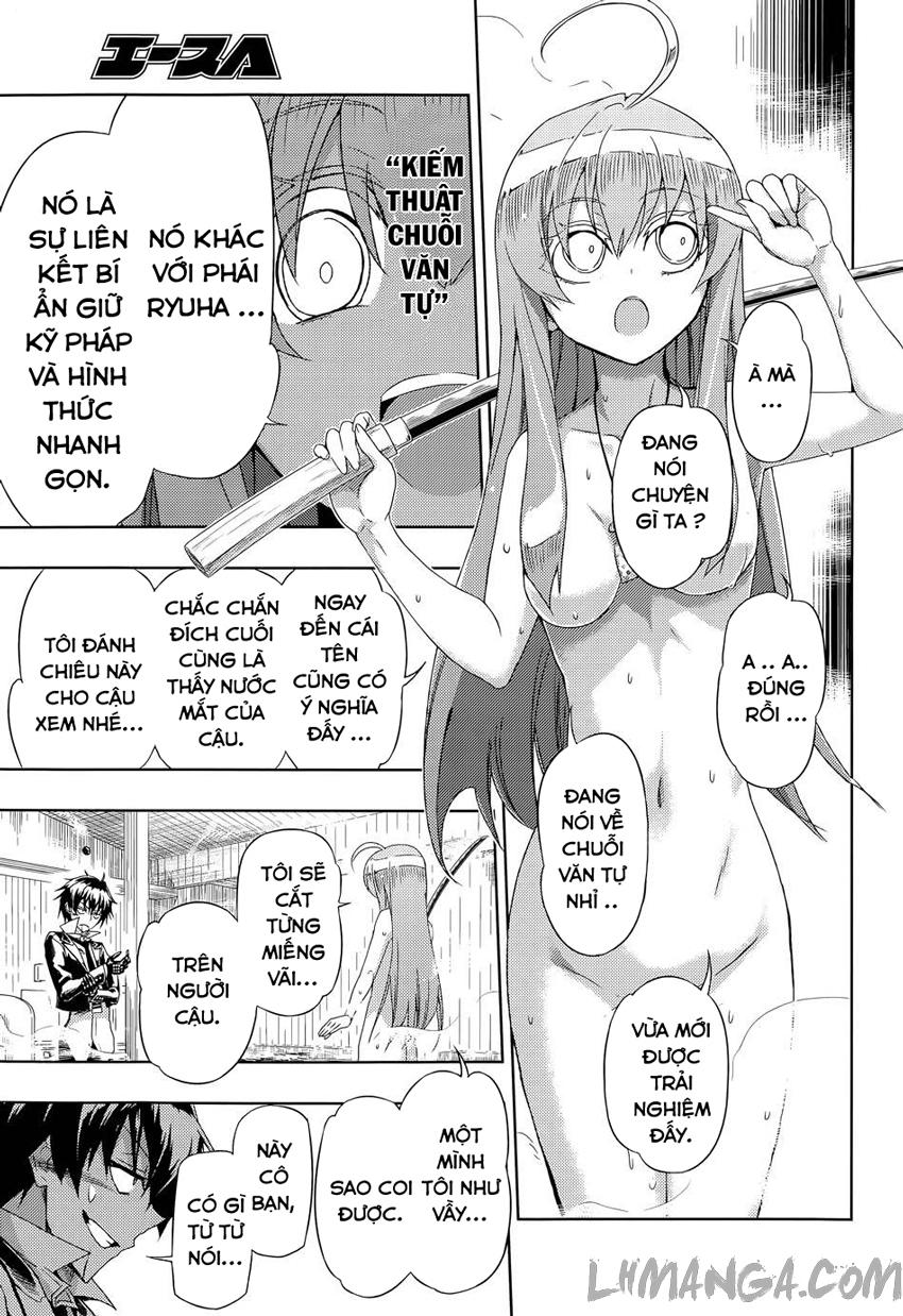 Thủ Đoạn Nham Hiểm Của Cô Gái Mặt Nạ Chap 16 - Next Chap 17