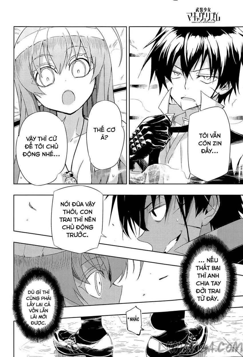 Thủ Đoạn Nham Hiểm Của Cô Gái Mặt Nạ Chap 16 - Next Chap 17