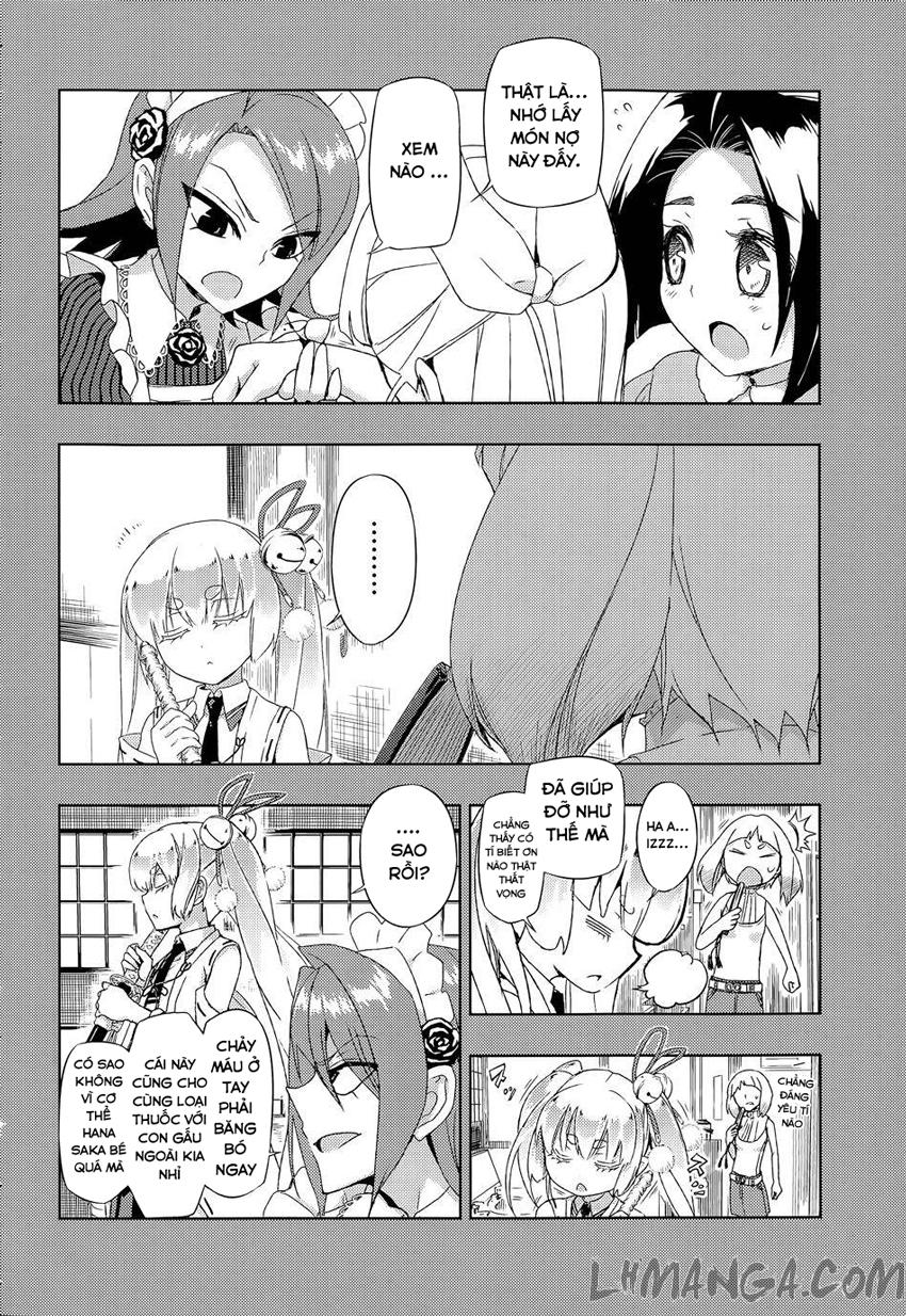 Thủ Đoạn Nham Hiểm Của Cô Gái Mặt Nạ Chap 17 - Next Chap 18