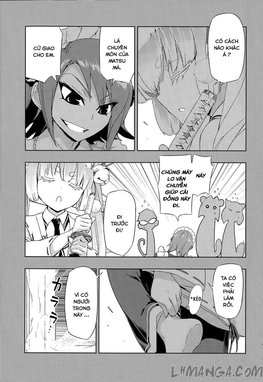 Thủ Đoạn Nham Hiểm Của Cô Gái Mặt Nạ Chap 17 - Next Chap 18