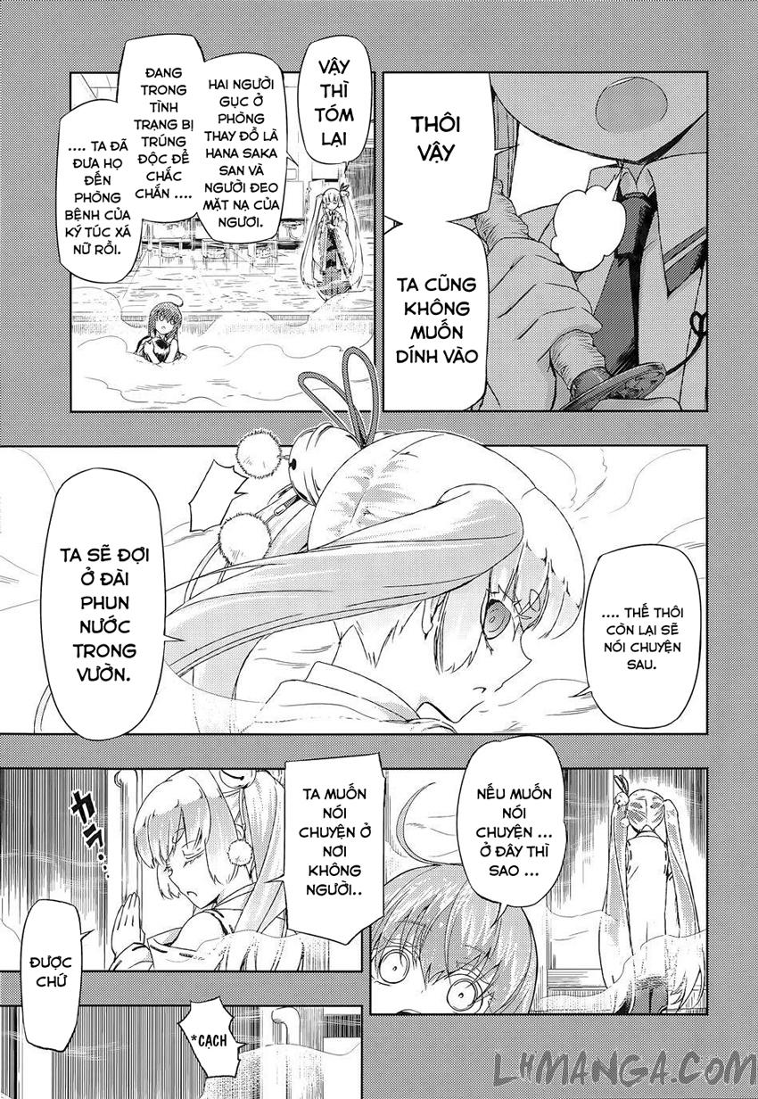 Thủ Đoạn Nham Hiểm Của Cô Gái Mặt Nạ Chap 17 - Next Chap 18