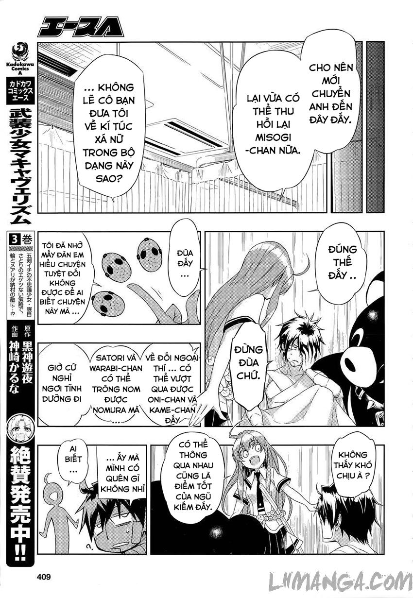 Thủ Đoạn Nham Hiểm Của Cô Gái Mặt Nạ Chap 17 - Next Chap 18