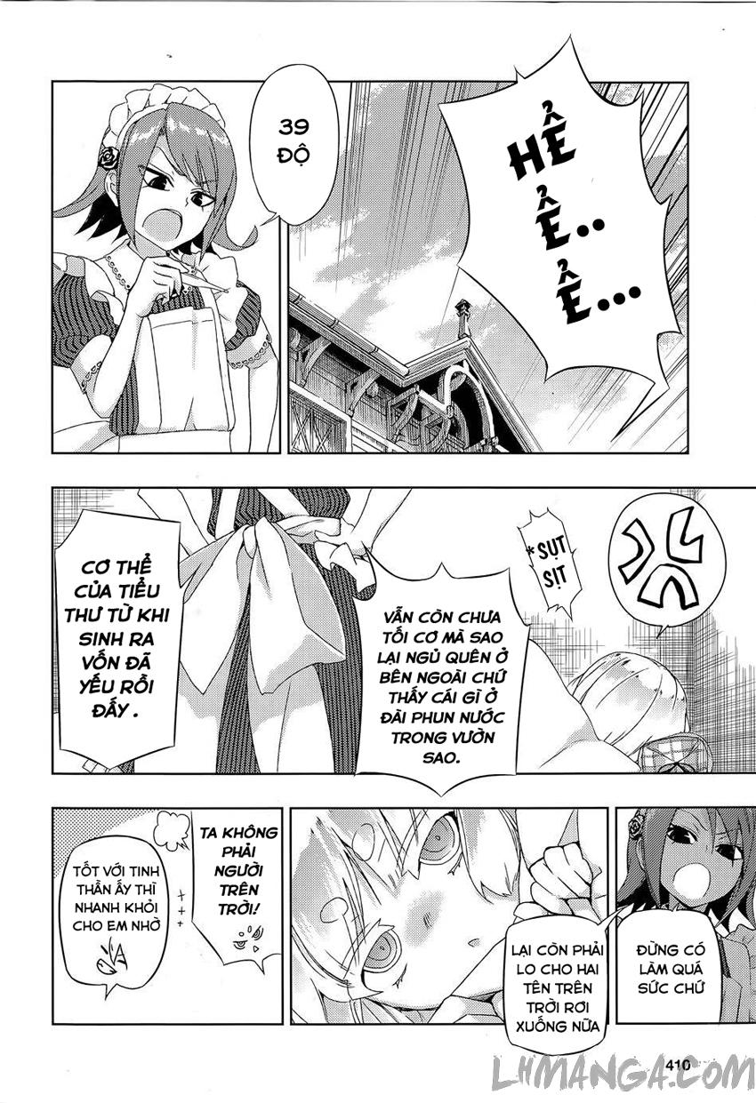 Thủ Đoạn Nham Hiểm Của Cô Gái Mặt Nạ Chap 17 - Next Chap 18
