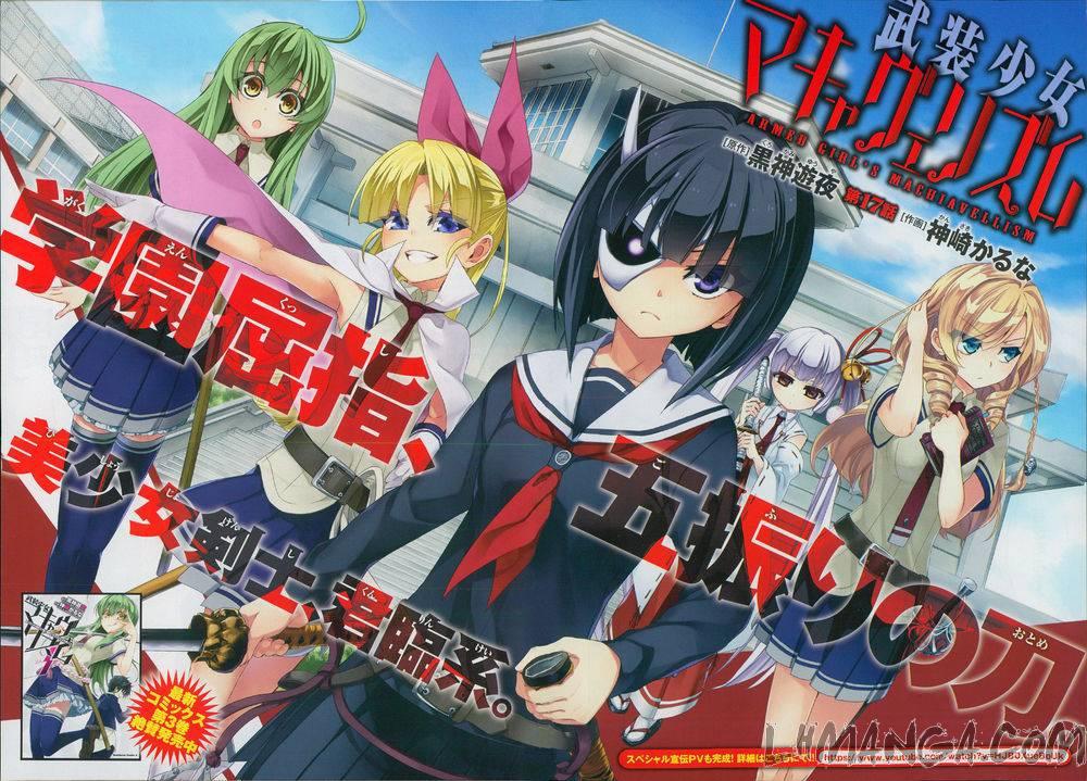 Thủ Đoạn Nham Hiểm Của Cô Gái Mặt Nạ Chap 17 - Next Chap 18