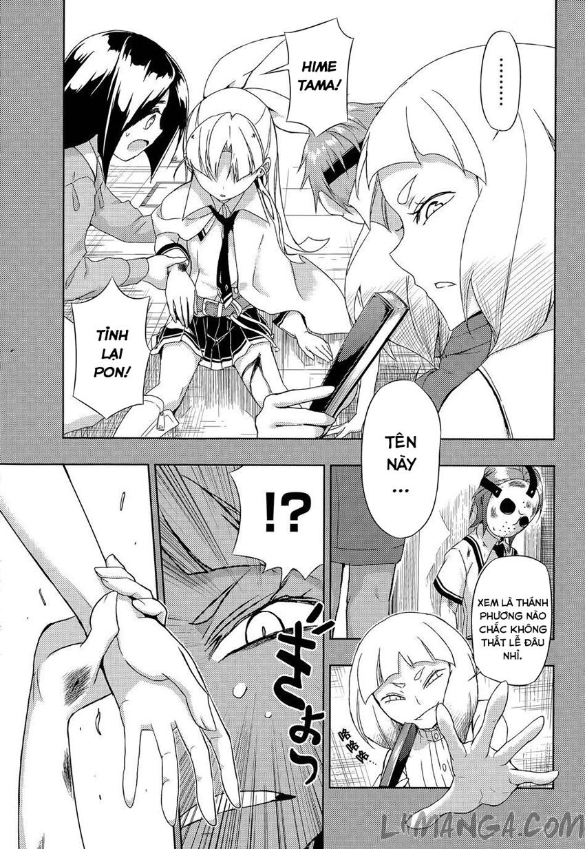 Thủ Đoạn Nham Hiểm Của Cô Gái Mặt Nạ Chap 17 - Next Chap 18