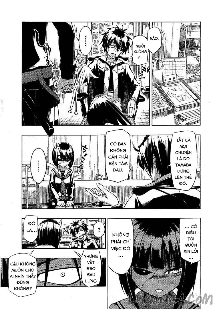 Thủ Đoạn Nham Hiểm Của Cô Gái Mặt Nạ Chap 18 - Next Chap 19
