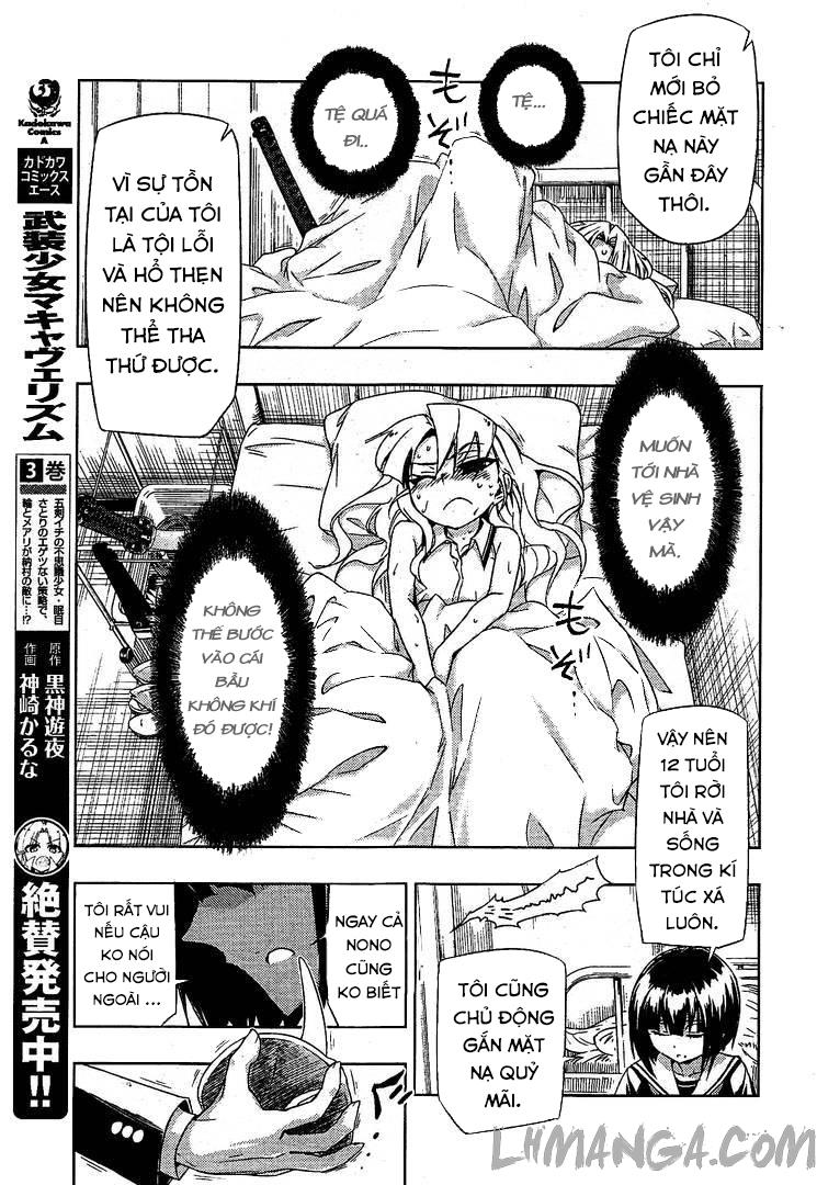 Thủ Đoạn Nham Hiểm Của Cô Gái Mặt Nạ Chap 18 - Next Chap 19