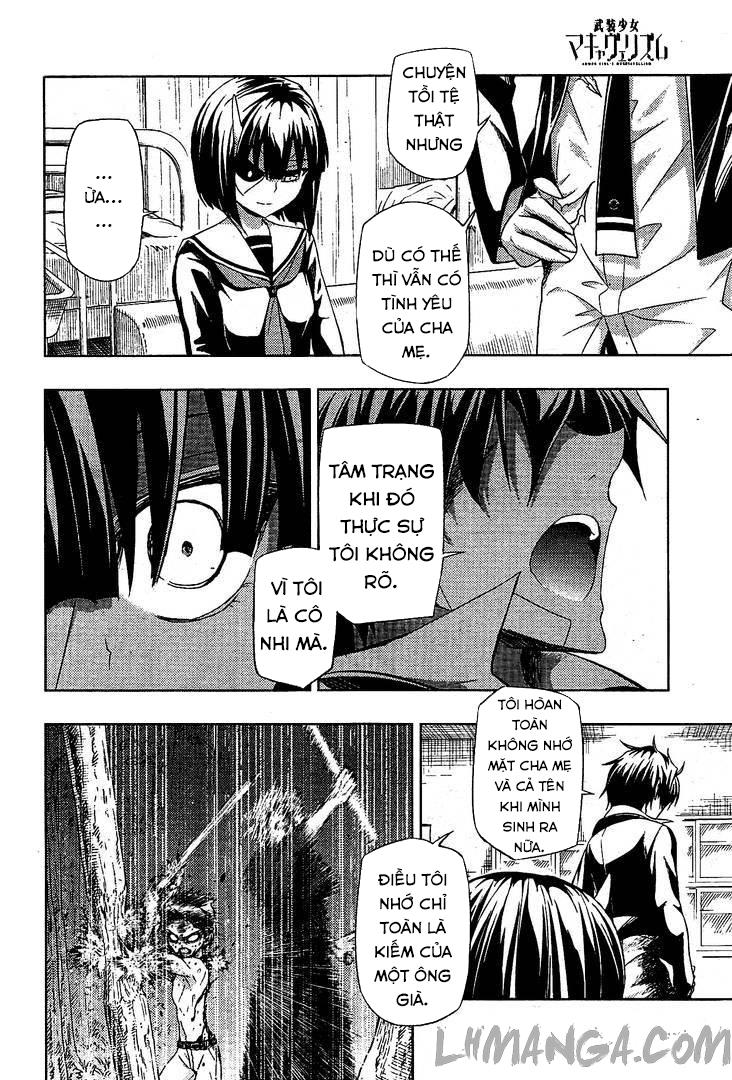 Thủ Đoạn Nham Hiểm Của Cô Gái Mặt Nạ Chap 18 - Next Chap 19