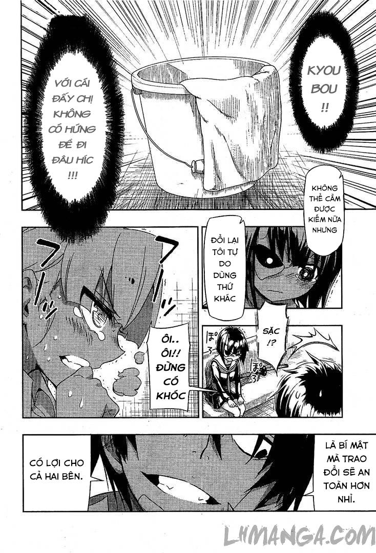 Thủ Đoạn Nham Hiểm Của Cô Gái Mặt Nạ Chap 18 - Next Chap 19