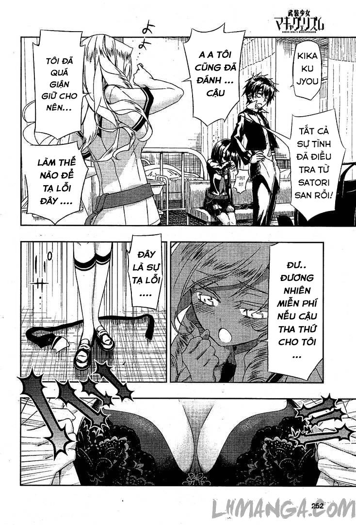 Thủ Đoạn Nham Hiểm Của Cô Gái Mặt Nạ Chap 18 - Next Chap 19