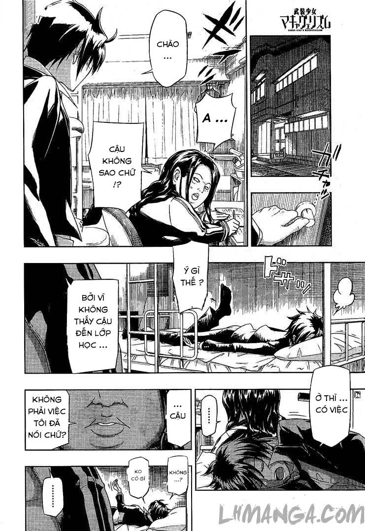 Thủ Đoạn Nham Hiểm Của Cô Gái Mặt Nạ Chap 18 - Next Chap 19