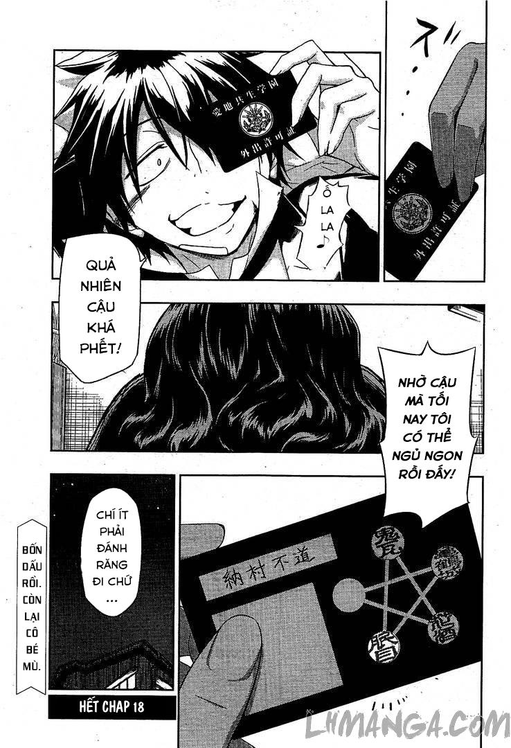 Thủ Đoạn Nham Hiểm Của Cô Gái Mặt Nạ Chap 18 - Next Chap 19