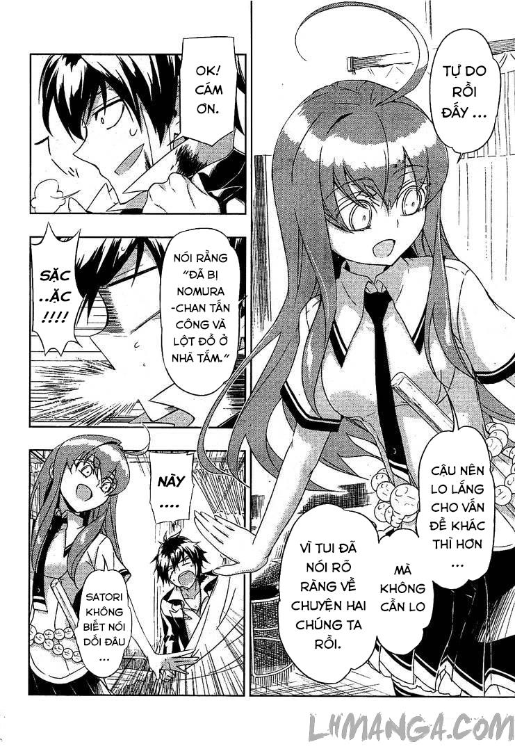 Thủ Đoạn Nham Hiểm Của Cô Gái Mặt Nạ Chap 18 - Next Chap 19