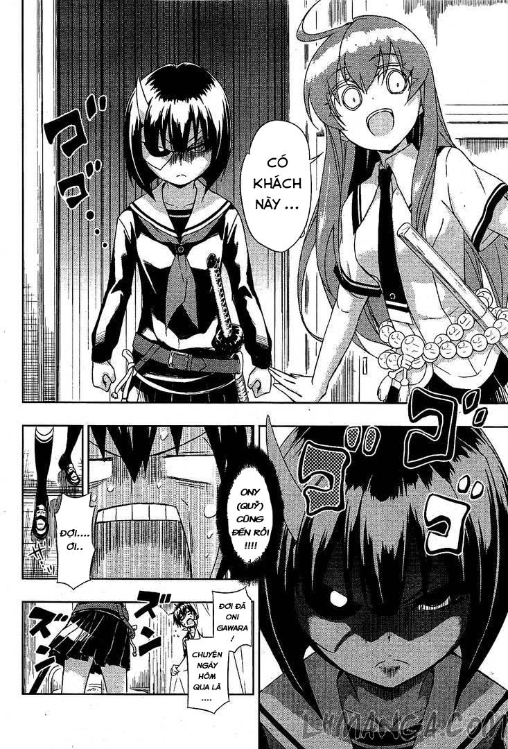 Thủ Đoạn Nham Hiểm Của Cô Gái Mặt Nạ Chap 18 - Next Chap 19