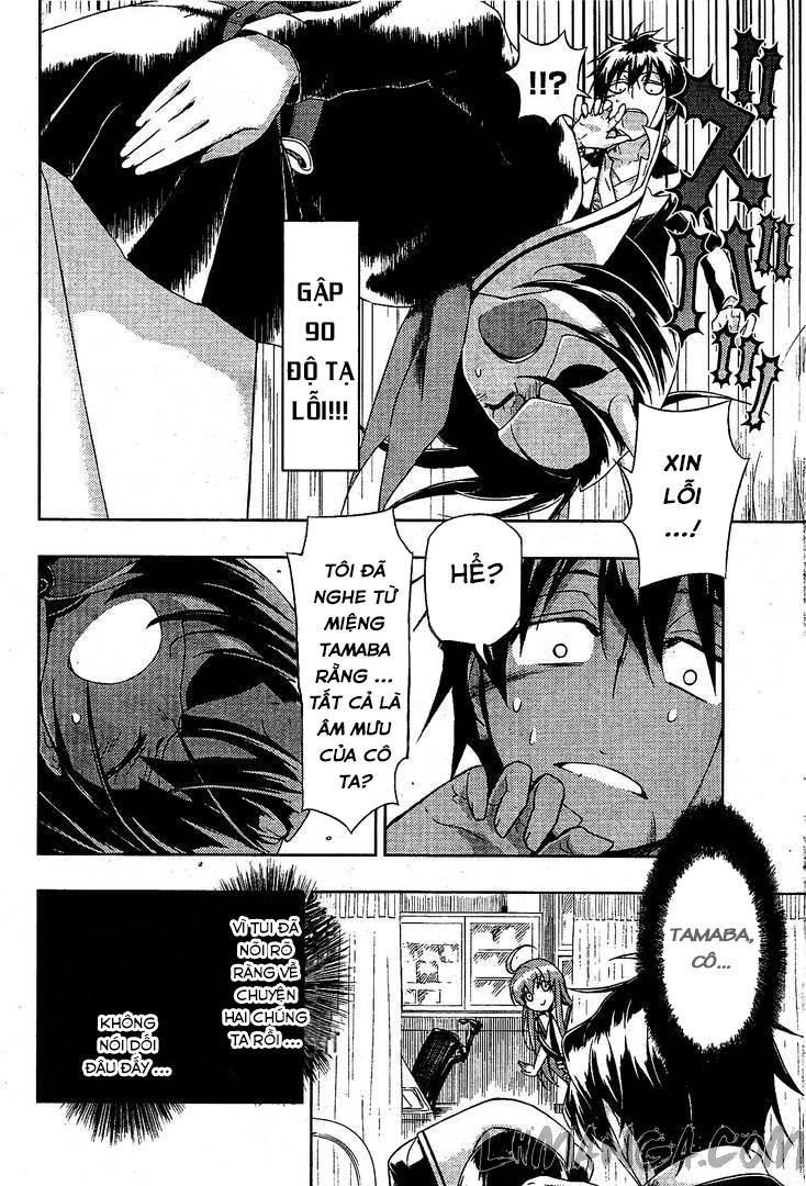Thủ Đoạn Nham Hiểm Của Cô Gái Mặt Nạ Chap 18 - Next Chap 19