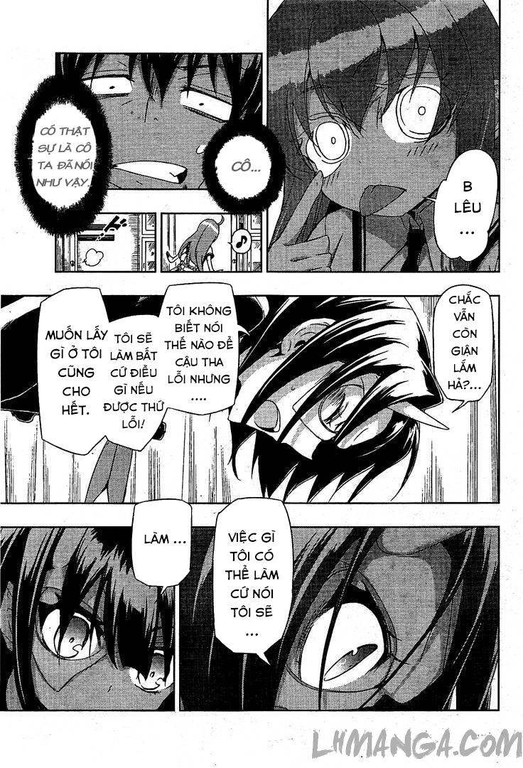 Thủ Đoạn Nham Hiểm Của Cô Gái Mặt Nạ Chap 18 - Next Chap 19