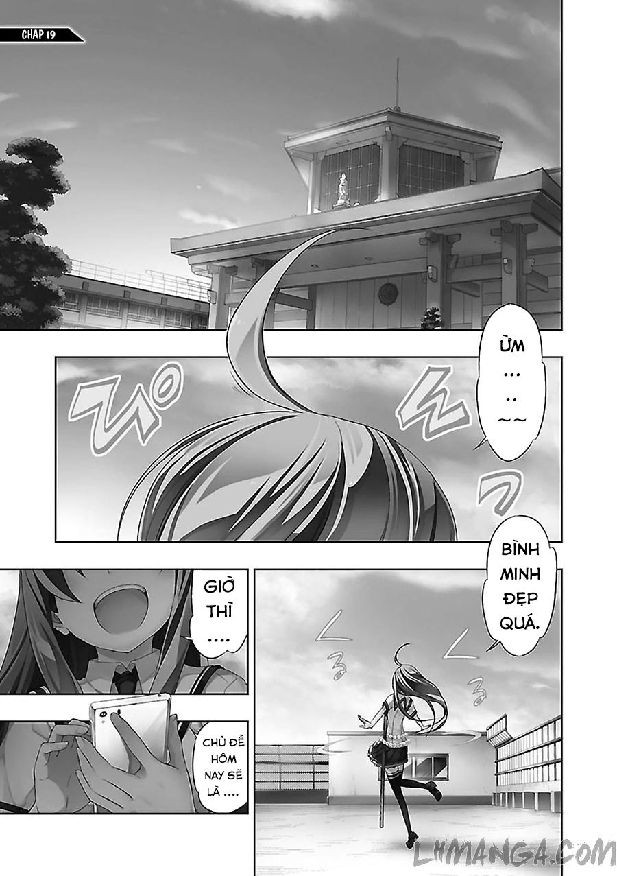 Thủ Đoạn Nham Hiểm Của Cô Gái Mặt Nạ Chap 19 - Next Chap 20