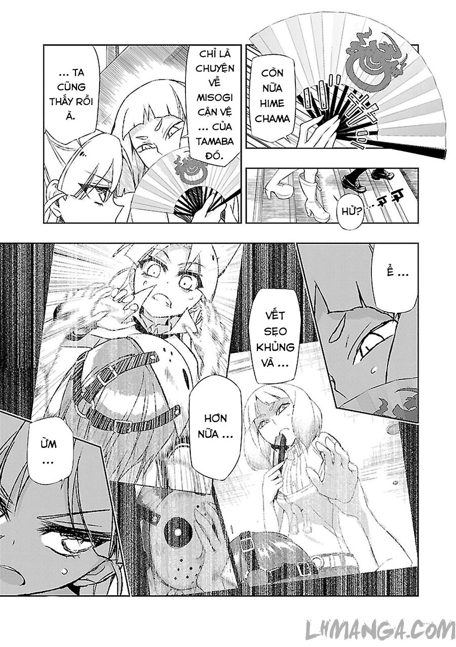 Thủ Đoạn Nham Hiểm Của Cô Gái Mặt Nạ Chap 19 - Next Chap 20