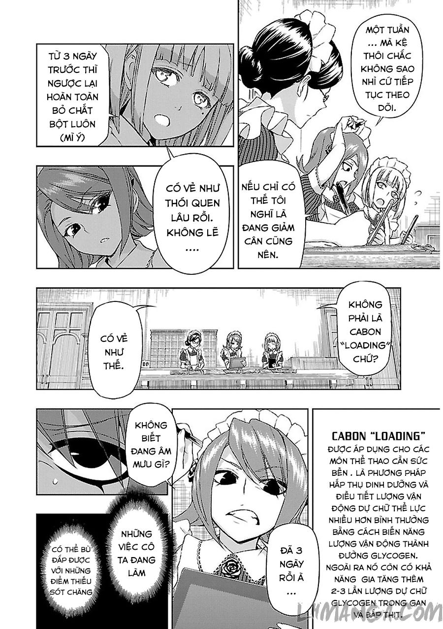 Thủ Đoạn Nham Hiểm Của Cô Gái Mặt Nạ Chap 19 - Next Chap 20