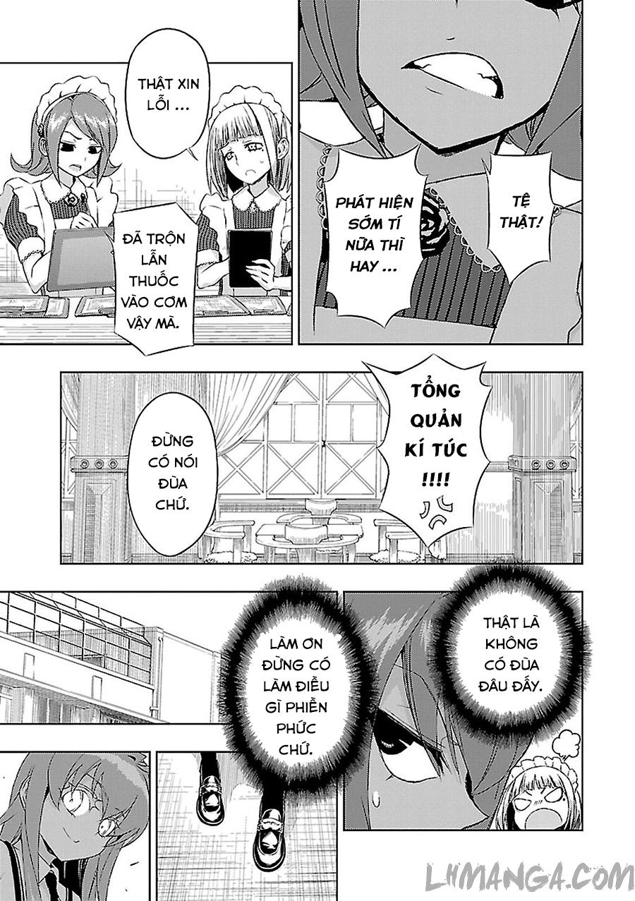Thủ Đoạn Nham Hiểm Của Cô Gái Mặt Nạ Chap 19 - Next Chap 20