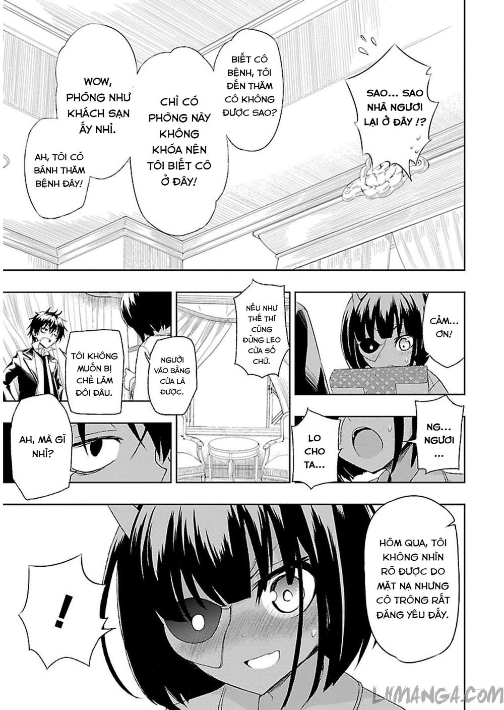 Thủ Đoạn Nham Hiểm Của Cô Gái Mặt Nạ Chap 2 - Next Chap 3