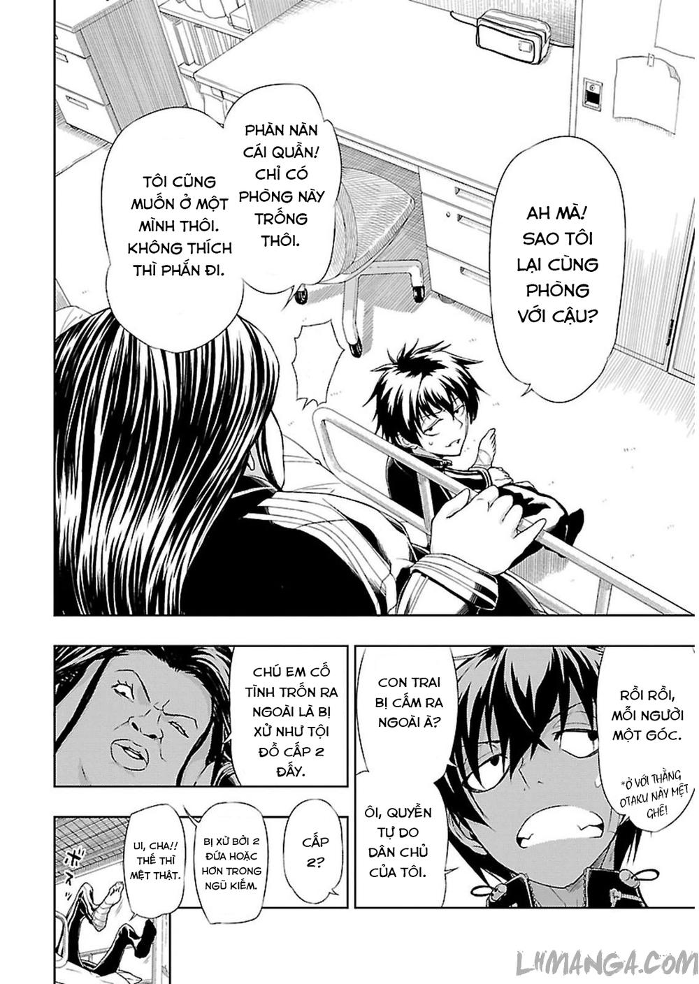 Thủ Đoạn Nham Hiểm Của Cô Gái Mặt Nạ Chap 2 - Next Chap 3
