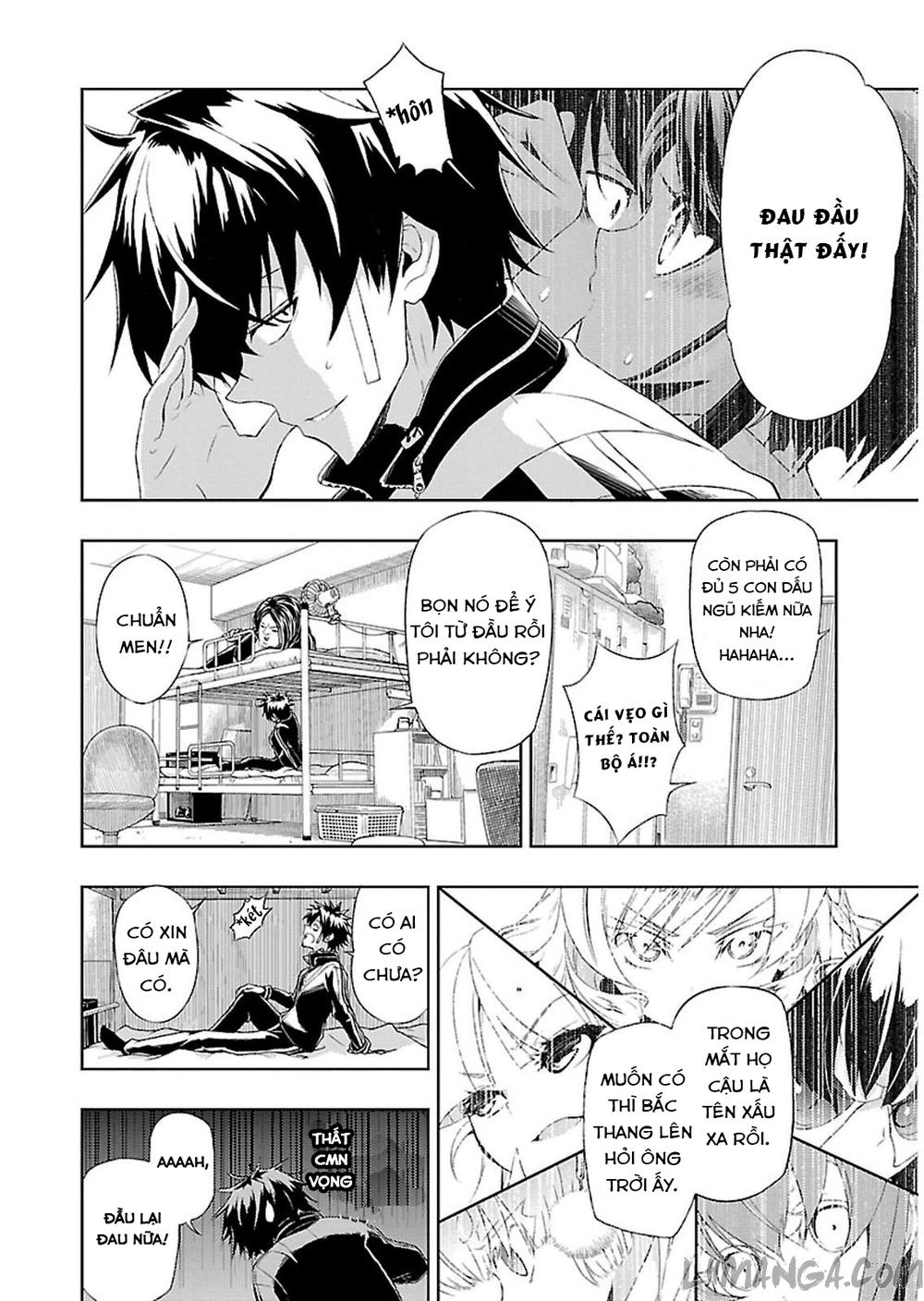 Thủ Đoạn Nham Hiểm Của Cô Gái Mặt Nạ Chap 2 - Next Chap 3