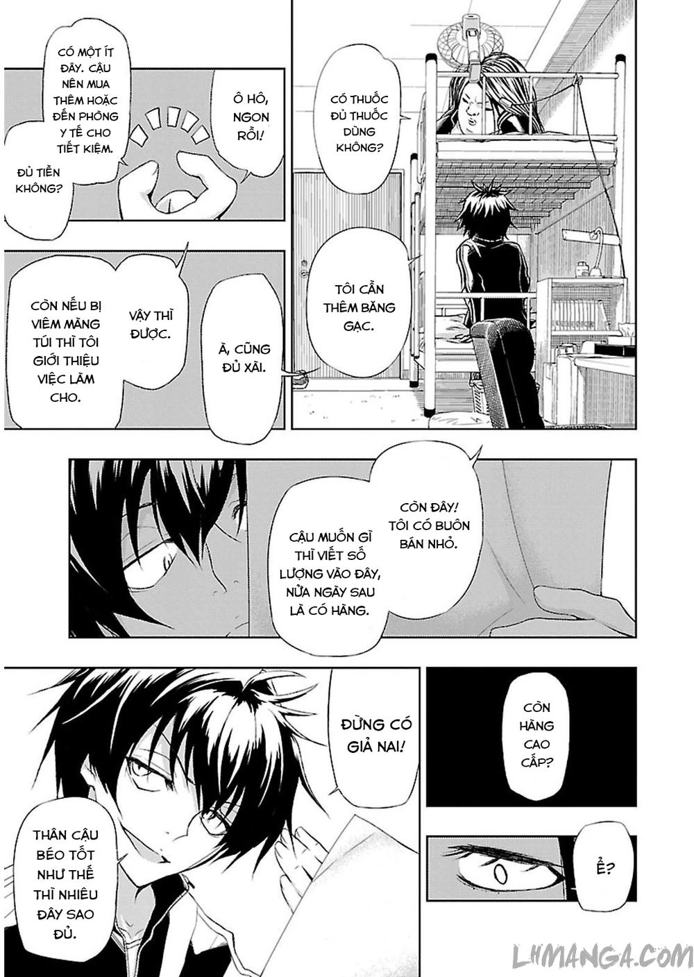 Thủ Đoạn Nham Hiểm Của Cô Gái Mặt Nạ Chap 2 - Next Chap 3