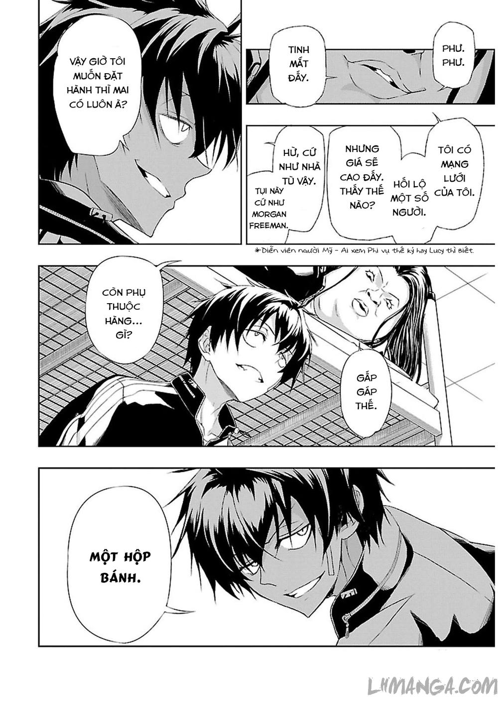Thủ Đoạn Nham Hiểm Của Cô Gái Mặt Nạ Chap 2 - Next Chap 3