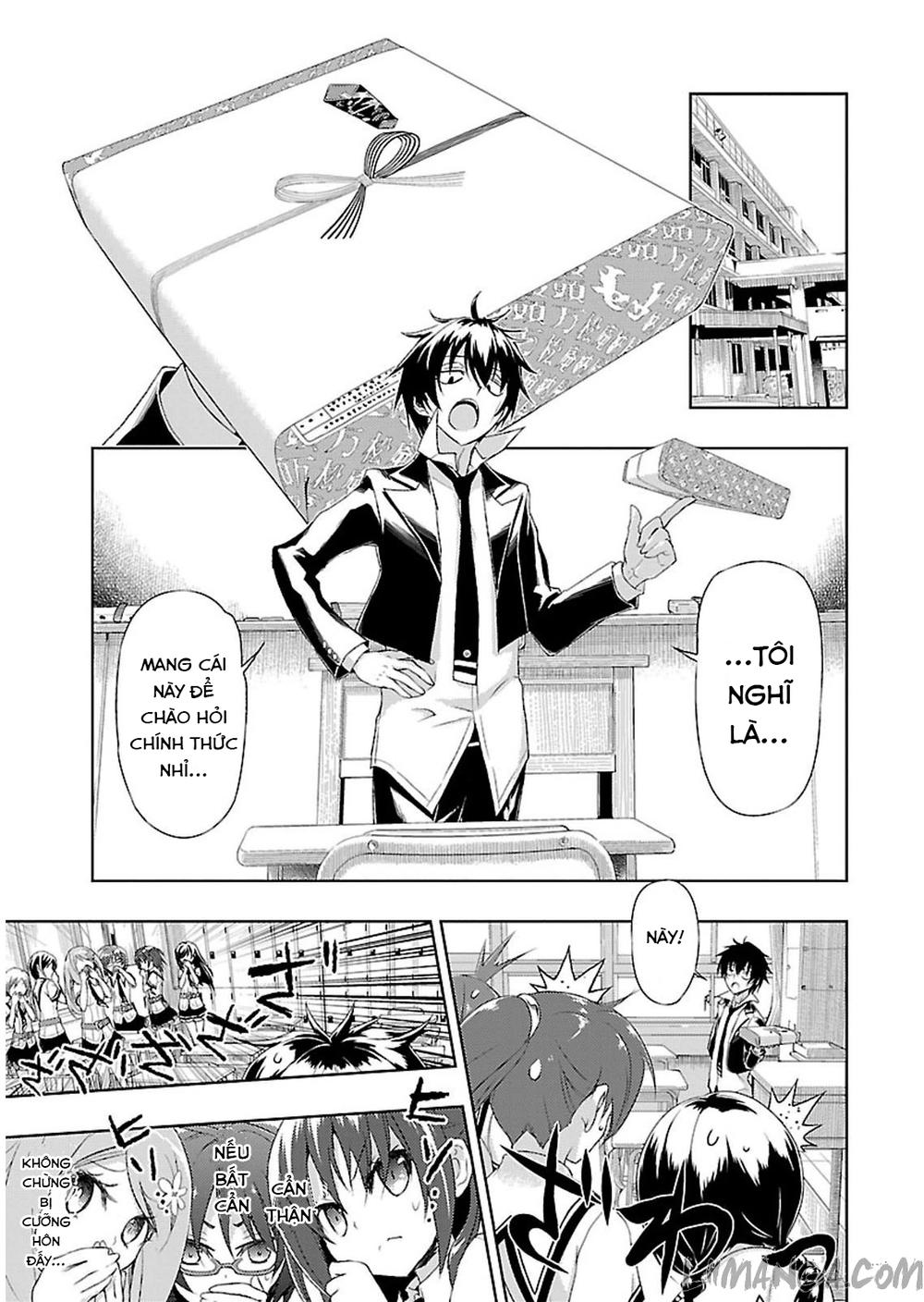 Thủ Đoạn Nham Hiểm Của Cô Gái Mặt Nạ Chap 2 - Next Chap 3