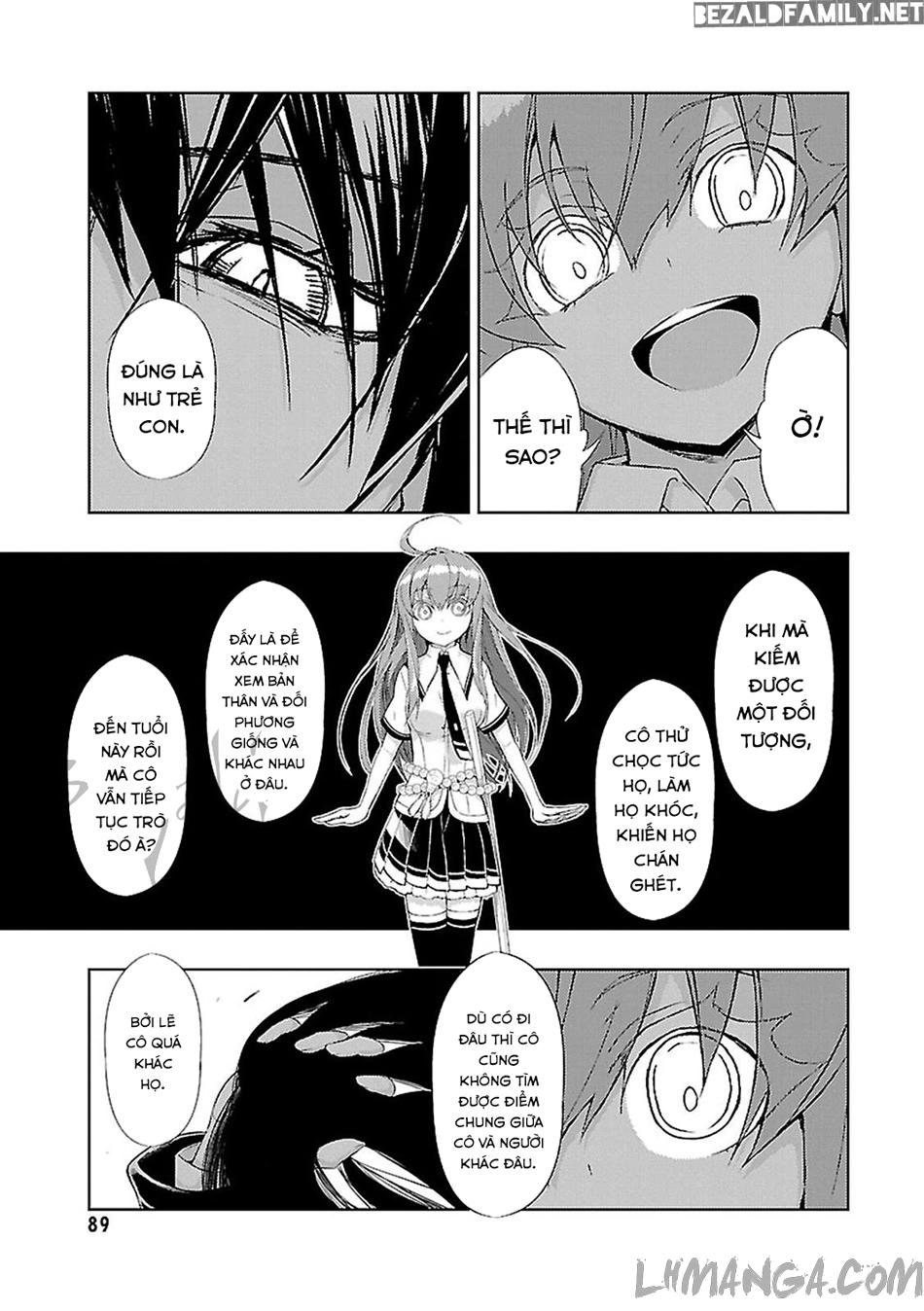 Thủ Đoạn Nham Hiểm Của Cô Gái Mặt Nạ Chap 20 - Next Chap 21