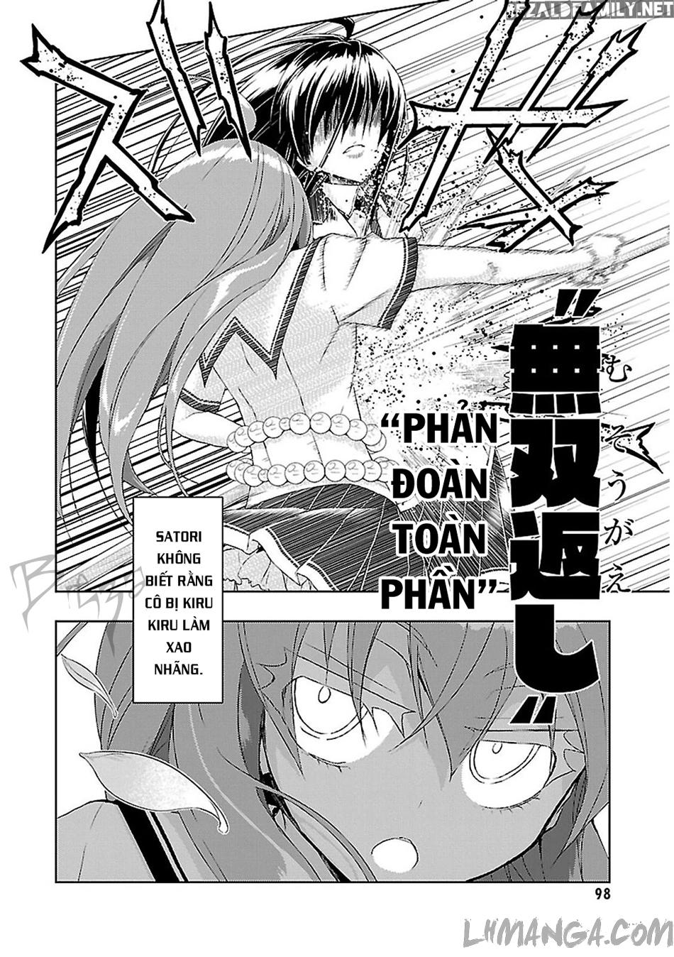 Thủ Đoạn Nham Hiểm Của Cô Gái Mặt Nạ Chap 20 - Next Chap 21