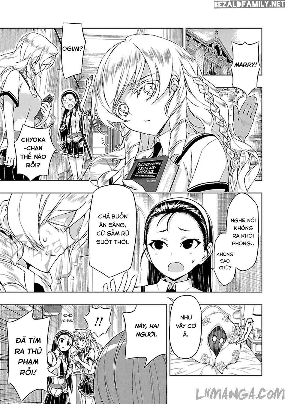 Thủ Đoạn Nham Hiểm Của Cô Gái Mặt Nạ Chap 20 - Next Chap 21