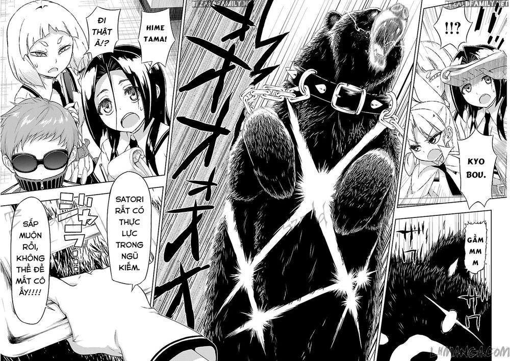 Thủ Đoạn Nham Hiểm Của Cô Gái Mặt Nạ Chap 20 - Next Chap 21