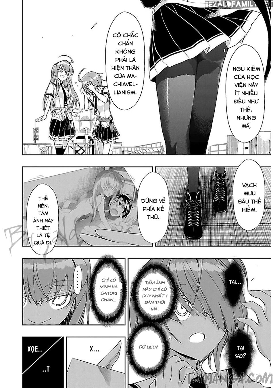 Thủ Đoạn Nham Hiểm Của Cô Gái Mặt Nạ Chap 20 - Next Chap 21