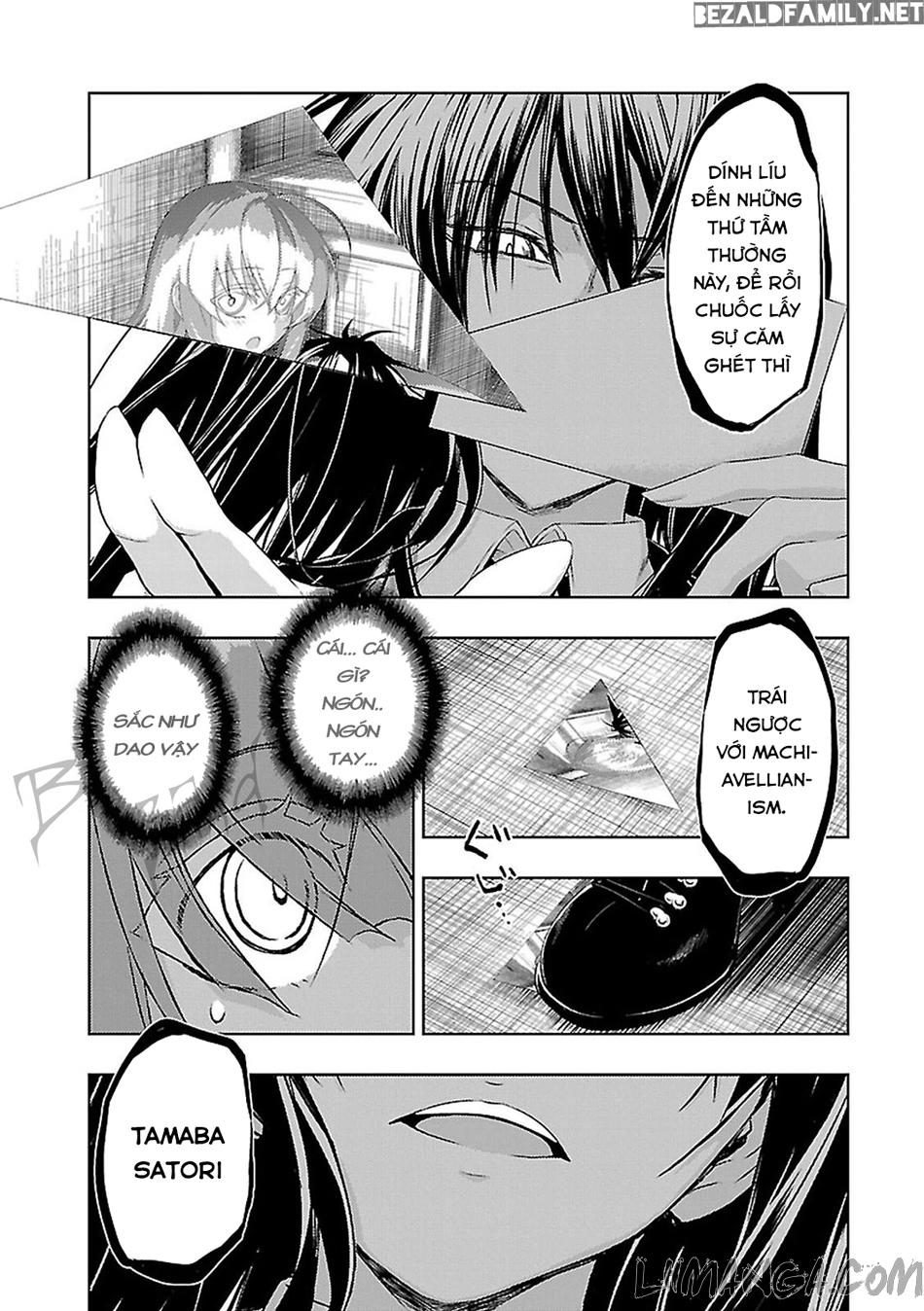 Thủ Đoạn Nham Hiểm Của Cô Gái Mặt Nạ Chap 20 - Next Chap 21