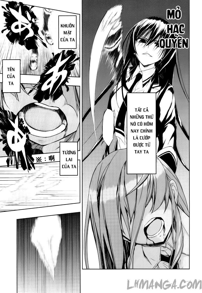 Thủ Đoạn Nham Hiểm Của Cô Gái Mặt Nạ Chap 21 - Next Chap 22