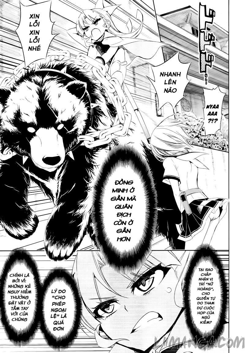 Thủ Đoạn Nham Hiểm Của Cô Gái Mặt Nạ Chap 21 - Next Chap 22