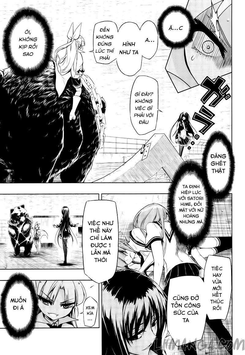 Thủ Đoạn Nham Hiểm Của Cô Gái Mặt Nạ Chap 21 - Next Chap 22
